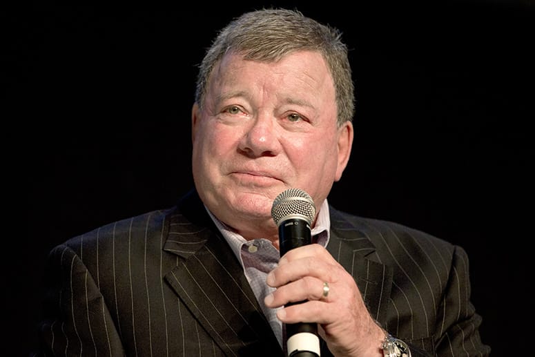 William Shatner trauert um seinen Freund Leonard Nimoy.