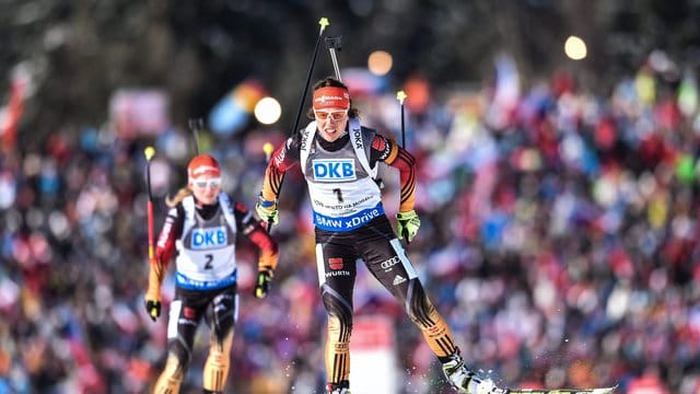 Laura Dahlmeier gilt als größte Hoffnung im deutschen Team.