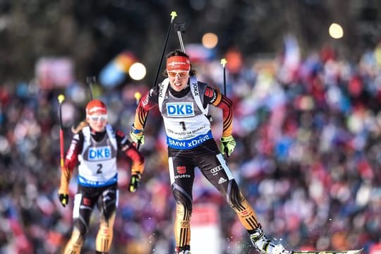 Laura Dahlmeier gilt als größte Hoffnung im deutschen Team.