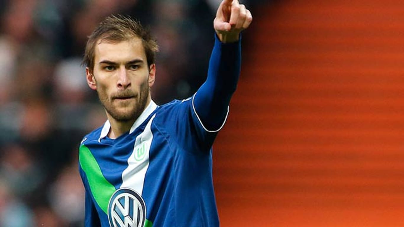 Bas Dost vom VfL Wolfsburg ist der Mann der Stunde.