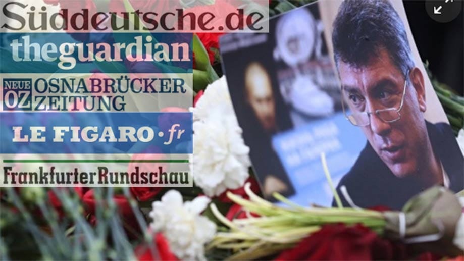 Mord an Putin-Kritiker Boris Nemzow: Die nationale und internationale Presse reagiert entsetzt. Mord an Putin-Kritiker Boris Nemzow: Die nationale und internationale Presse reagiert entsetzt.
