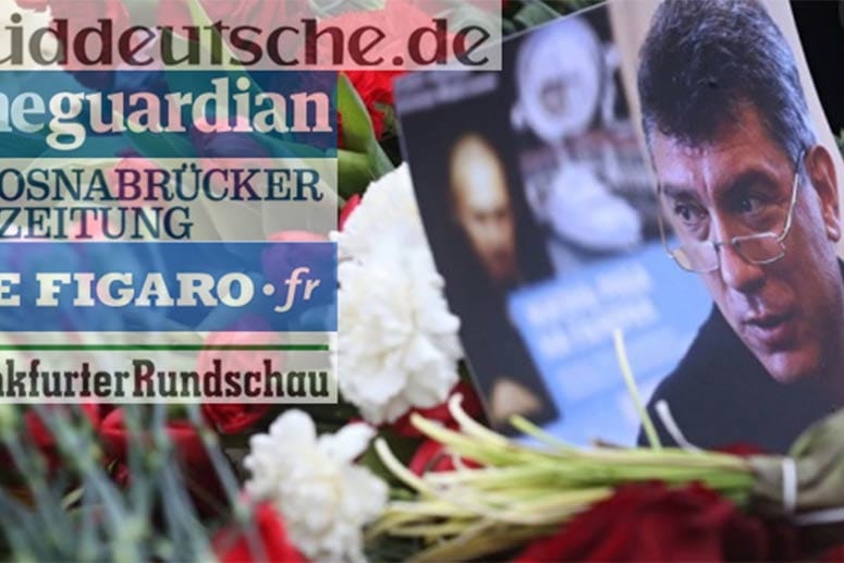 Mord an Putin-Kritiker Boris Nemzow: Die nationale und internationale Presse reagiert entsetzt.