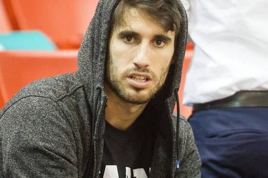 FCB-Star Javi Martinez besucht in seiner Freizeit gerne Spiele der Bayern-Basketballer.