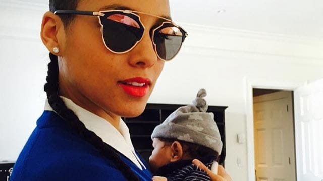 Erste Fotos mit Alicia Keys Jüngstem sorgen für Begeisterung.