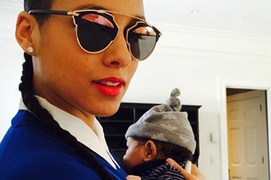 Erste Fotos mit Alicia Keys Jüngstem sorgen für Begeisterung.