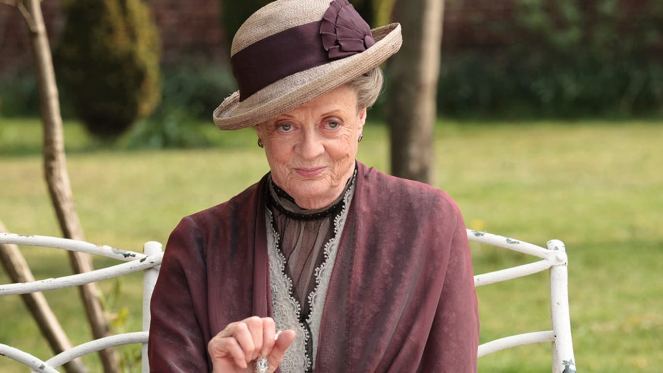 Maggie Smith als Gräfin Violet Crawley in "Downton Abbey".
