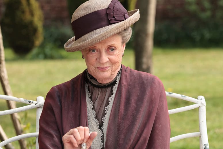 Maggie Smith als Gräfin Violet Crawley in "Downton Abbey".