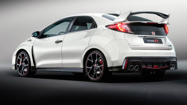 Honda Civic Type R: Der Spoiler-Krawallo kehrt zurück