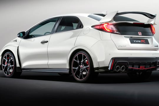 Honda Civic Type R: Der Spoiler-Krawallo kehrt zurück