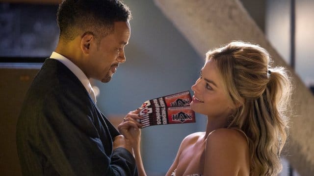 Nicky (Will Smith) und Jess (Margot Robbie).