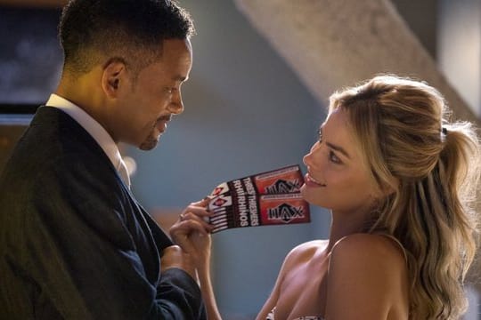 Nicky (Will Smith) und Jess (Margot Robbie).