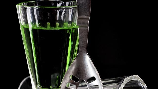 Absinth feiert ein Comeback