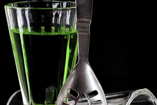 Absinth feiert ein Comeback