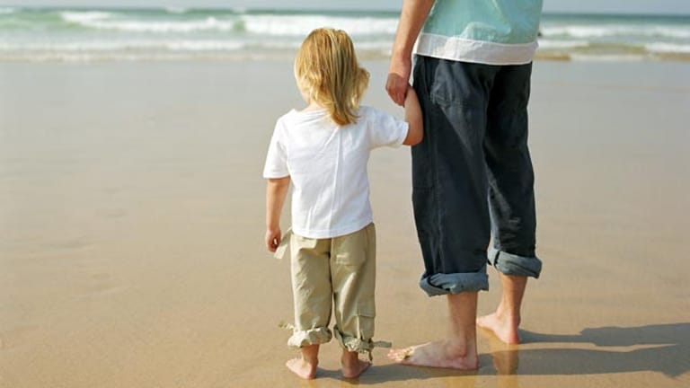 Nach einer Trennung verlieren viele Väter dauerhaft und oft unfreiwillig den Kontakt zu ihren Kindern.