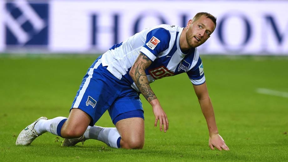 Julian Schieber wird in dieser Saison wohl nicht mehr auflaufen können. Julian Schieber wird in dieser Saison wohl nicht mehr auflaufen können.