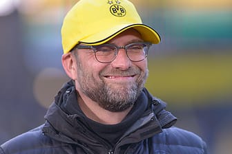 Strahlemann: Für Jürgen Klopp geht es mit Borussia Dortmund derzeit aufwärts.