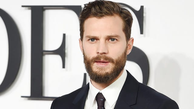 Jamie Dornan bei der England-Premiere von "Fifty Shades of Grey".