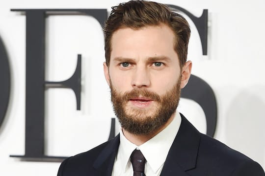 Jamie Dornan bei der England-Premiere von "Fifty Shades of Grey".