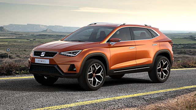 Seat 20V20: SUV kommt nächstes Jahr auf den Markt.