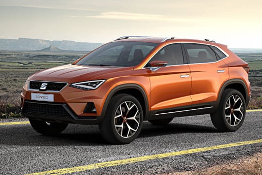 Seat 20V20: SUV kommt nächstes Jahr auf den Markt.