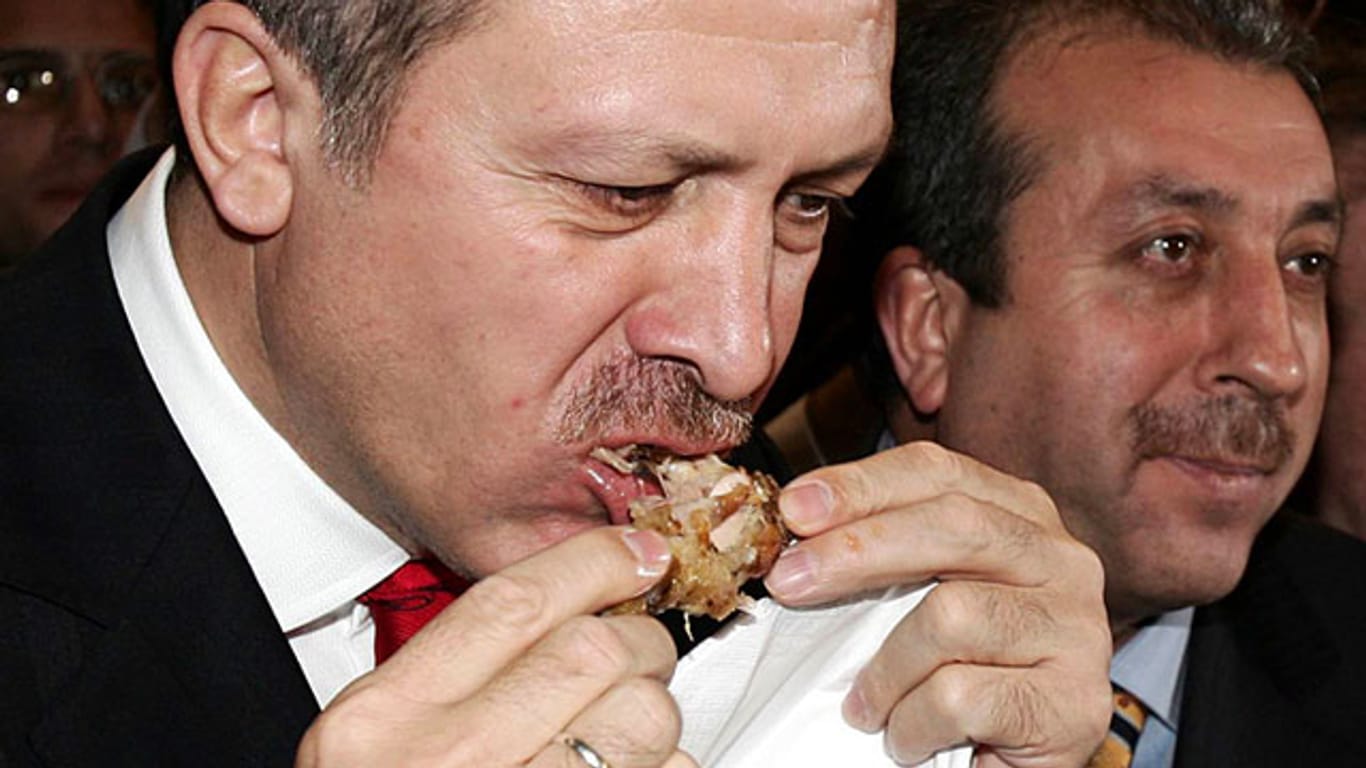 Türkischer Präsident Recep Tayyip Erdogan lässt ein Spezial-Labor in umstrittenen Palast einrichten.