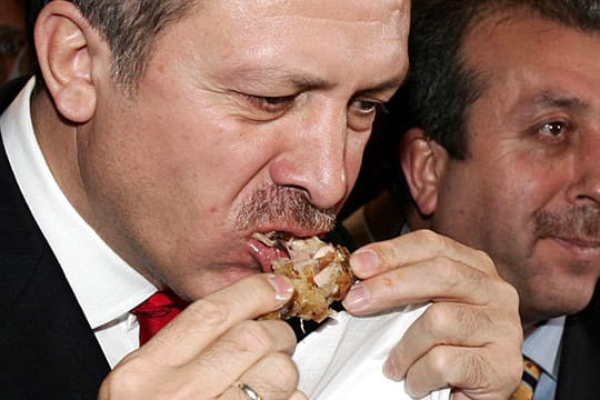 Türkischer Präsident Recep Tayyip Erdogan lässt ein Spezial-Labor in umstrittenen Palast einrichten.