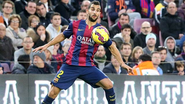 Im Visier von Bayer Leverkusen: der Spanier Martin Montoya. Im Visier von Bayer Leverkusen: der Spanier Martin Montoya.