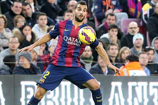 Im Visier von Bayer Leverkusen: der Spanier Martin Montoya.