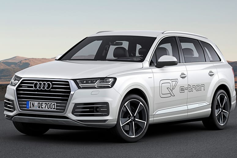 Audi Q7 und R8 als e-tron.