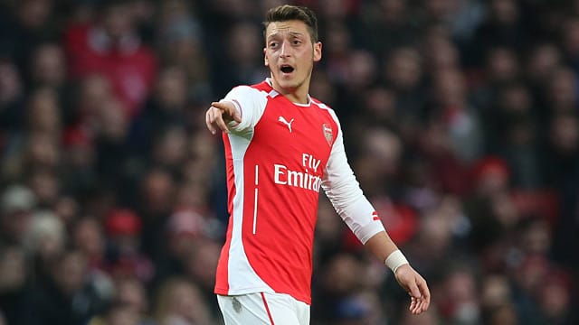 Mesut Özil schwingt beim FC Arsenal wieder das Zepter.