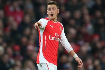 Mesut Özil schwingt beim FC Arsenal wieder das Zepter.