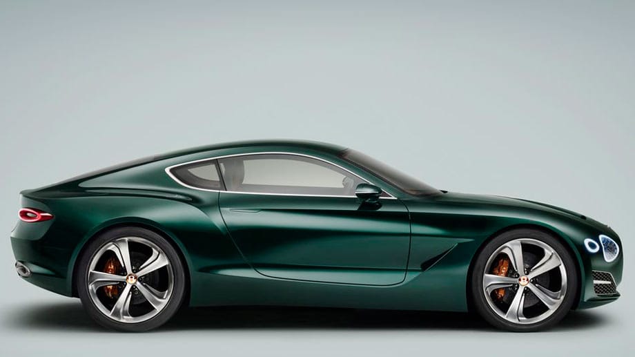 Die Modell-Idee ist laut Marken-Chef Wolfgang Dürrheimer "weit mehr als eine Sportwagenstudie ist", sondern "ein potenzieller Sportwagen aus dem Hause Bentley".