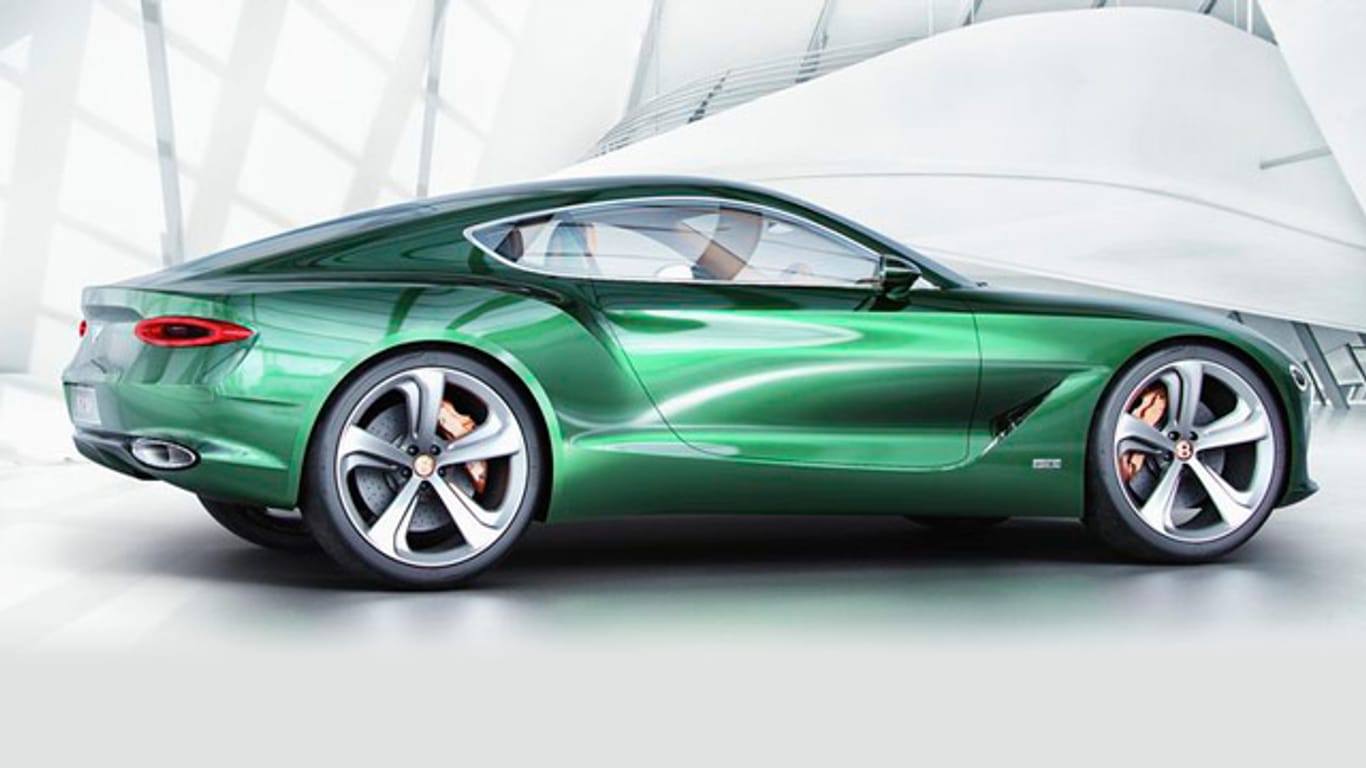 Bentleys neue Sportwagen-Studie EXP 10 Speed 6.
