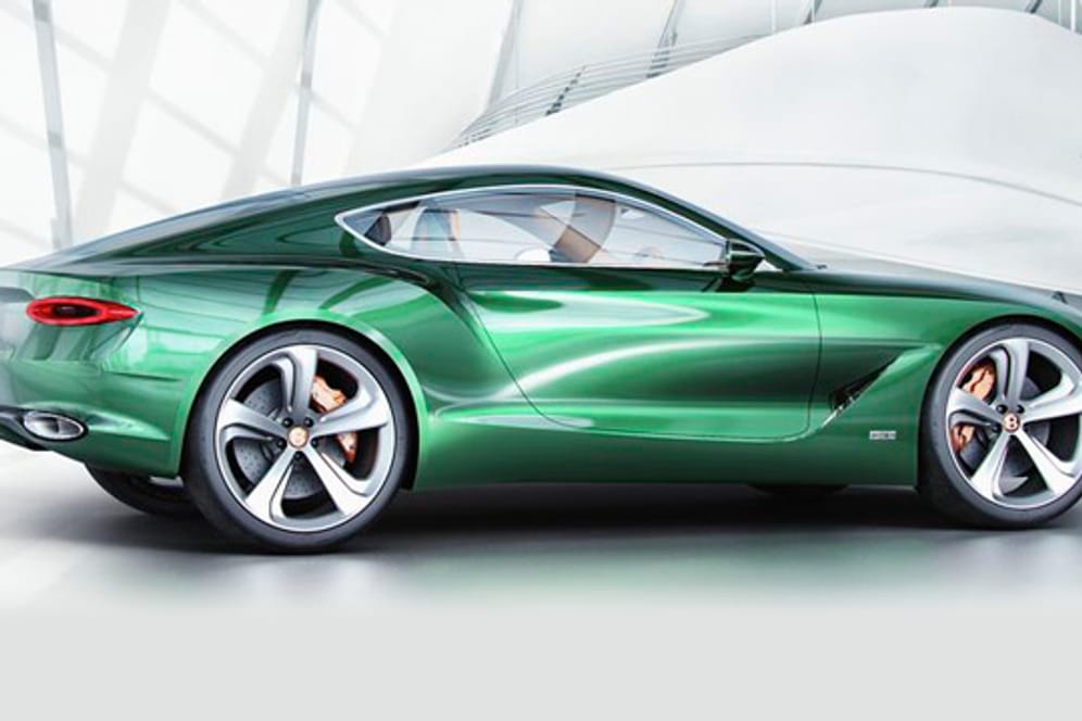 Bentleys neue Sportwagen-Studie EXP 10 Speed 6.