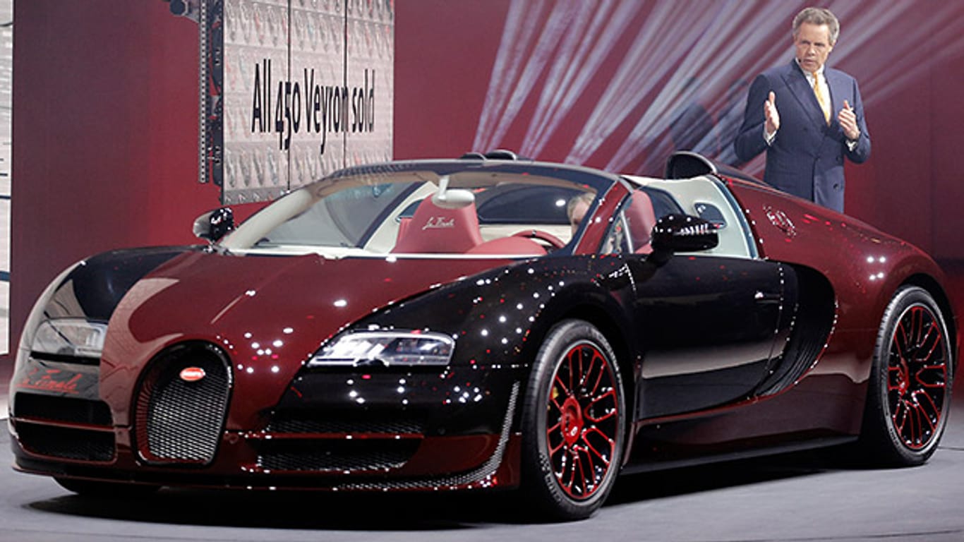 Der Bugatti Veyron "La Finale"