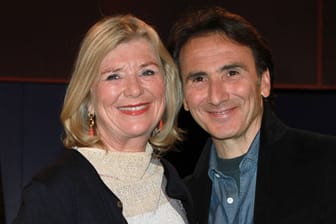 Jutta Speidel und Bruno Maccallini im April 2014.