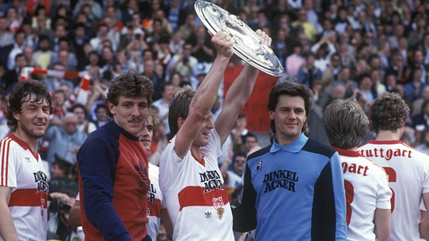 Der VfB Stuttgart wurde 1984 Meister. Waren damals einige Spieler gedopt?