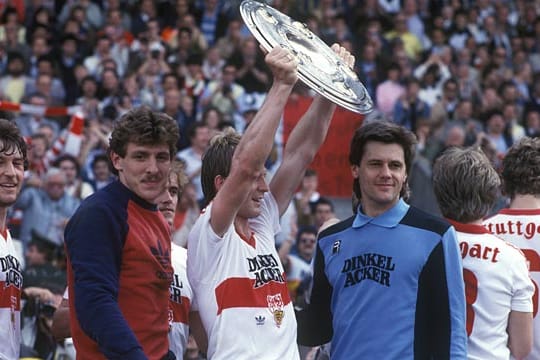 Der VfB Stuttgart wurde 1984 Meister. Waren damals einige Spieler gedopt?