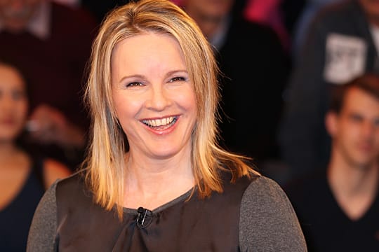 Hilde Gerg (39) ist schwanger.