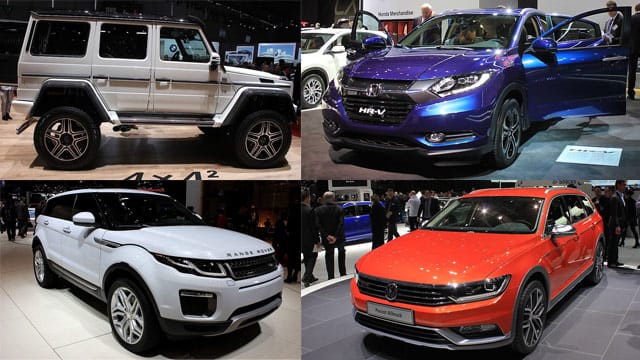 Die Schere zwischen Offroad-Meister und Lifestyle-Crossover geht immer weiter auseinander. Die Schere zwischen Offroad-Meister und Lifestyle-Crossover geht immer weiter auseinander.