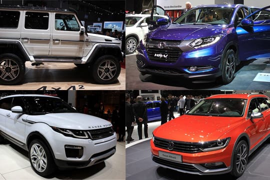 Die Schere zwischen Offroad-Meister und Lifestyle-Crossover geht immer weiter auseinander.