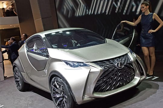 Lexus LF-SA: Diabolische Kleinwagen-Studie.