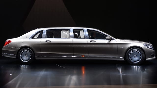 Mercedes-Maybach S 600 Pullman