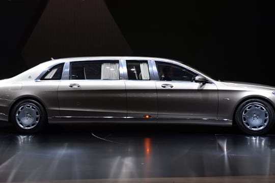 Mercedes-Maybach S 600 Pullman