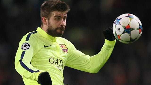 Gerard Piqué ist von den spanischen Behörden zu einer Geldstrafe verurteilt worden. Gerard Piqué ist von den spanischen Behörden zu einer Geldstrafe verurteilt worden.