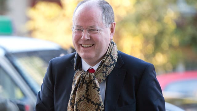 Peer Steinbrück will bald zu Beratungen mit dem ukrainischen Finanzministerium nach Kiew reisen.