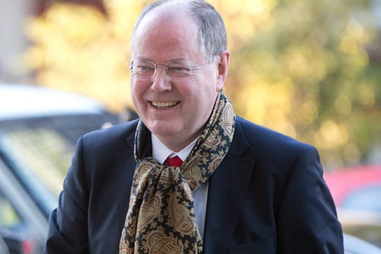Peer Steinbrück will bald zu Beratungen mit dem ukrainischen Finanzministerium nach Kiew reisen.