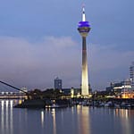 Platz 8: Düsseldorf ist die einzige Metropole unter den Top-Ten. Hier erwarten Experten noch weitere Miet- und Kaufpreissteigerungen.