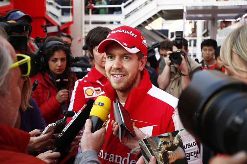 Sebastian Vettel findet lobende Worte für Michael Schumachers Sohn.