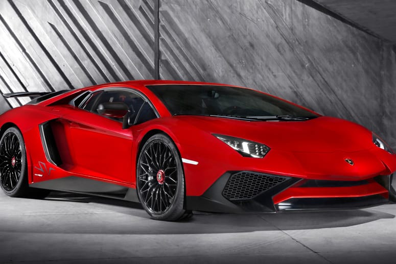 Der neue Lamborghini Aventador LP 750-4 SV leistet 750 PS.